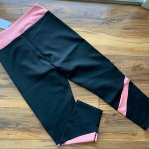 Iris & ink color blocked leggings pantaloni M